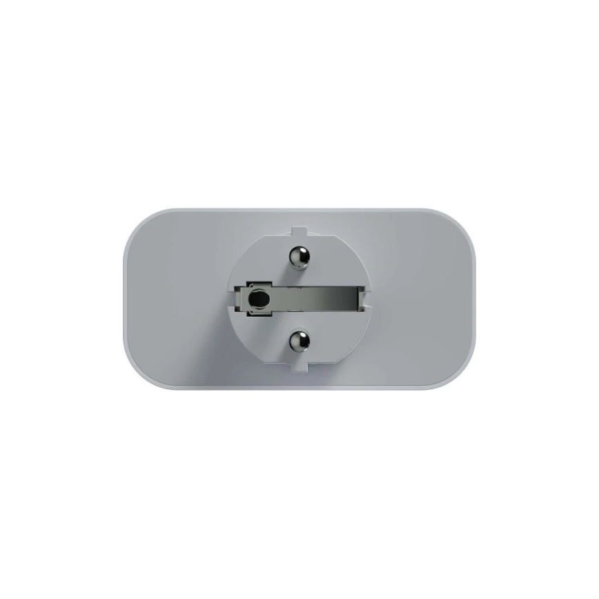 TESLA Smart - Smart stikdåseadapter 2x16A/230V Type F Wi-Fi Tuya