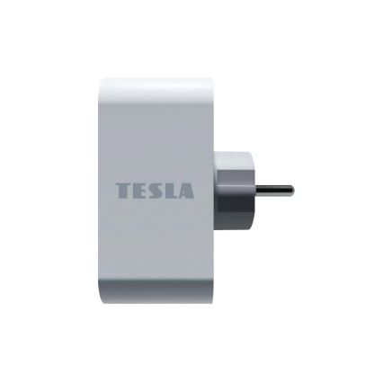 TESLA Smart - Smart stikdåseadapter 2x16A/230V Type F Wi-Fi Tuya