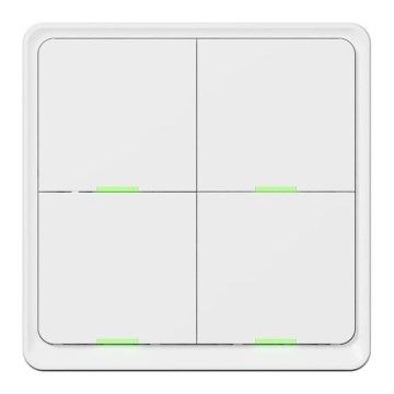 TESLA Smart - Smart trådløs huskontakt 4P 1xCR2430 ZigBee
