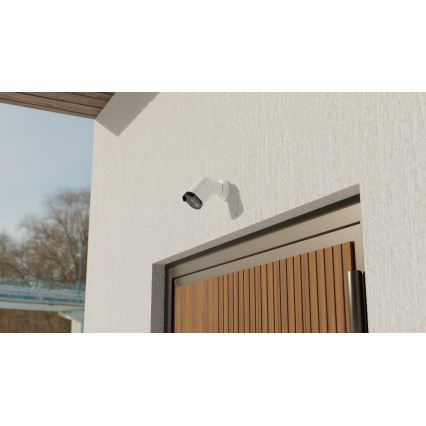 TESLA Smart - Smart udendørskamera Full HD 1080p 12V Wi-Fi IP65