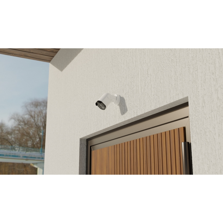 TESLA Smart - Smart udendørskamera Full HD 1080p 12V Wi-Fi IP65