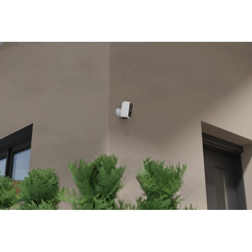 TESLA Smart - Smart udendørskamera med sensor 2K 1296p 9600 mAh 5V Wi-Fi IP65