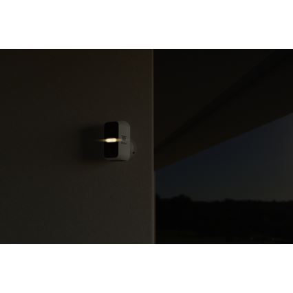 TESLA Smart - Smart udendørskamera med sensor 2K 1296p 9600 mAh 5V Wi-Fi IP65