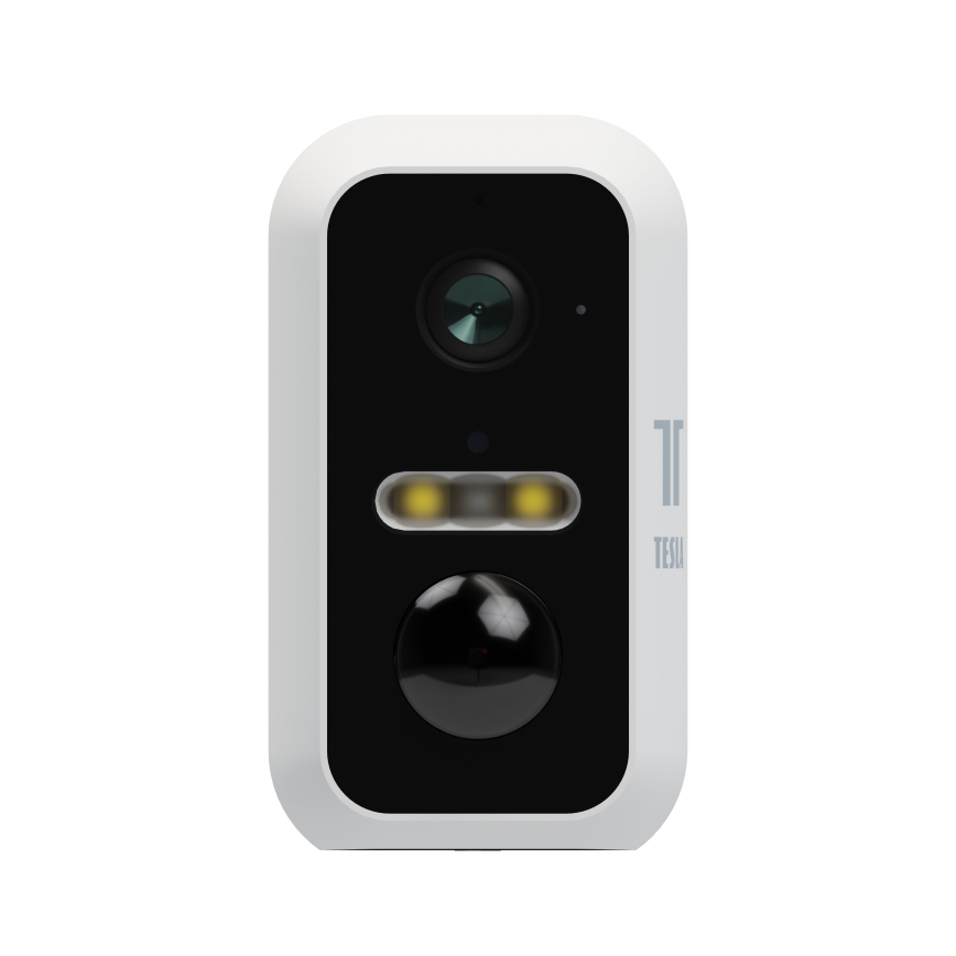 TESLA Smart - Smart udendørskamera med sensor 2K 1296p 9600 mAh 5V Wi-Fi IP65