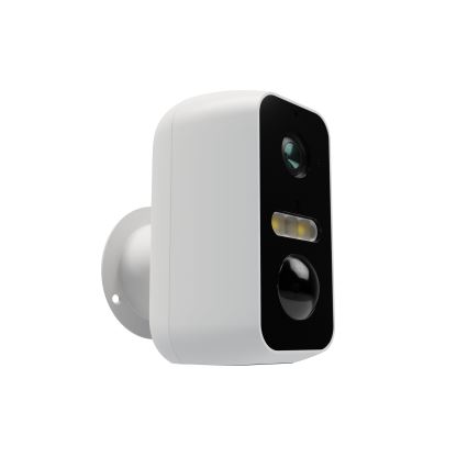 TESLA Smart - Smart udendørskamera med sensor 2K 1296p 9600 mAh 5V Wi-Fi IP65
