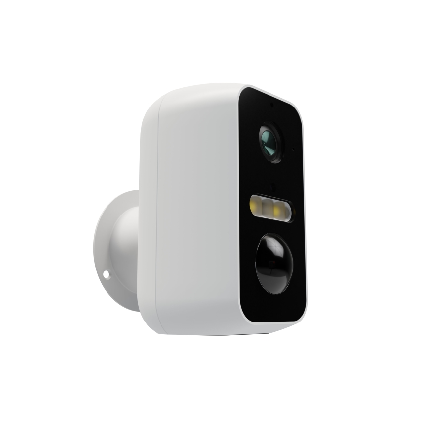 TESLA Smart - Smart udendørskamera med sensor 2K 1296p 9600 mAh 5V Wi-Fi IP65