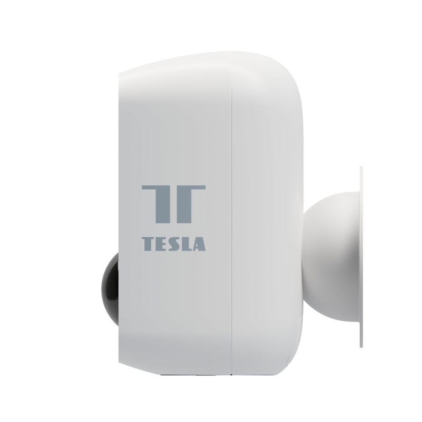 TESLA Smart - Smart udendørskamera med sensor 2K 1296p 9600 mAh 5V Wi-Fi IP65