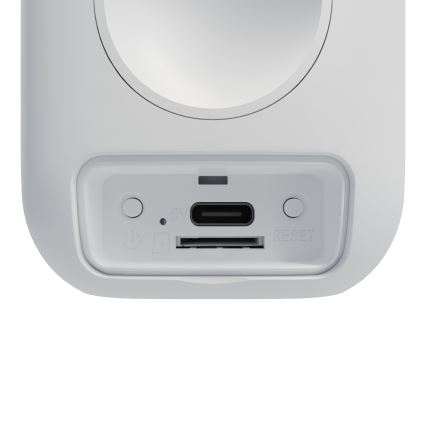 TESLA Smart - Smart udendørskamera med sensor 2K 1296p 9600 mAh 5V Wi-Fi IP65