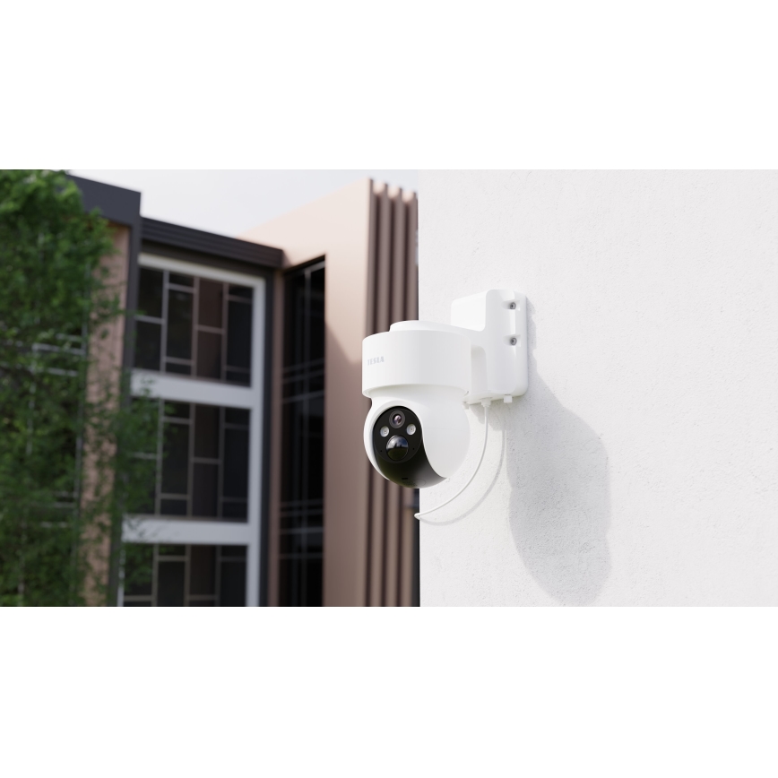 TESLA Smart - Smart udendørskamera med sensor 360 4G 2K 1296p 9600 mAh 5V IP65