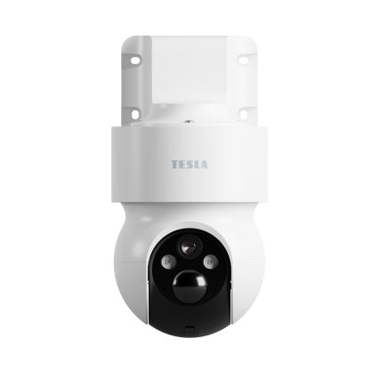 TESLA Smart - Smart udendørskamera med sensor 360 4G 2K 1296p 9600 mAh 5V IP65