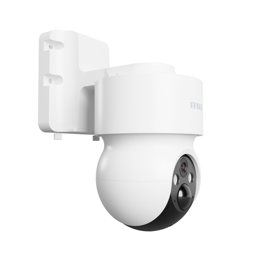 TESLA Smart - Smart udendørskamera med sensor 360 4G 2K 1296p 9600 mAh 5V IP65
