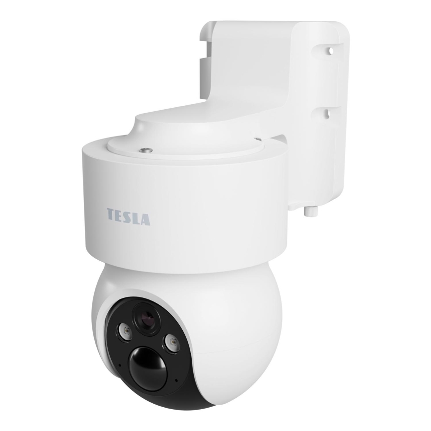 TESLA Smart - Smart udendørskamera med sensor 360 4G 2K 1296p 9600 mAh 5V IP65