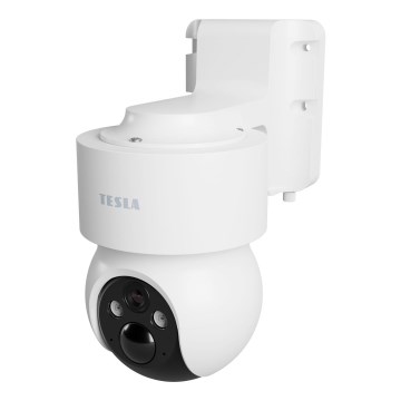 TESLA Smart - Smart udendørskamera med sensor 360 4G 2K 1296p 9600 mAh 5V Wi-Fi IP65