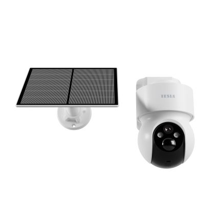 TESLA Smart - Solpanel til smart-kameraer 5W IP65