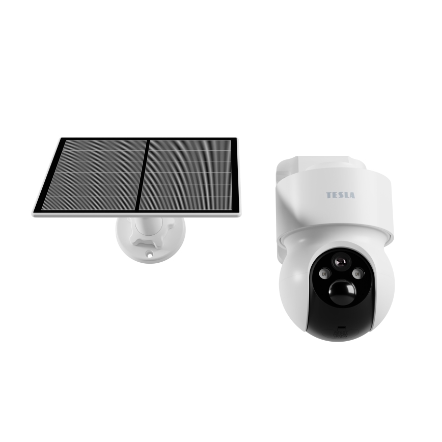 TESLA Smart - Solpanel til smart-kameraer 5W IP65
