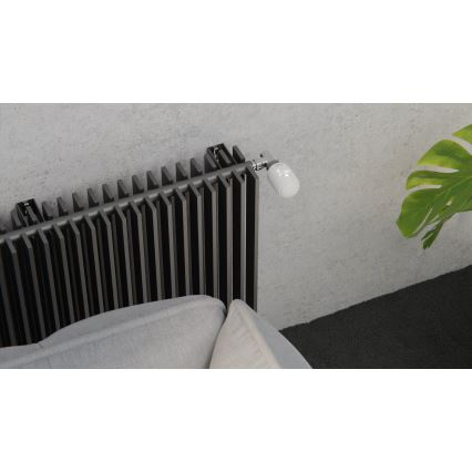 TESLA Smart - SÆT med 3x trådløse termostathoveder 2xAA + smart Zigbee Wi-Fi hub gateway