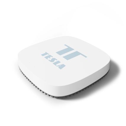 TESLA Smart - SÆT med 3x trådløse termostathoveder 2xAA + smart Zigbee Wi-Fi hub gateway