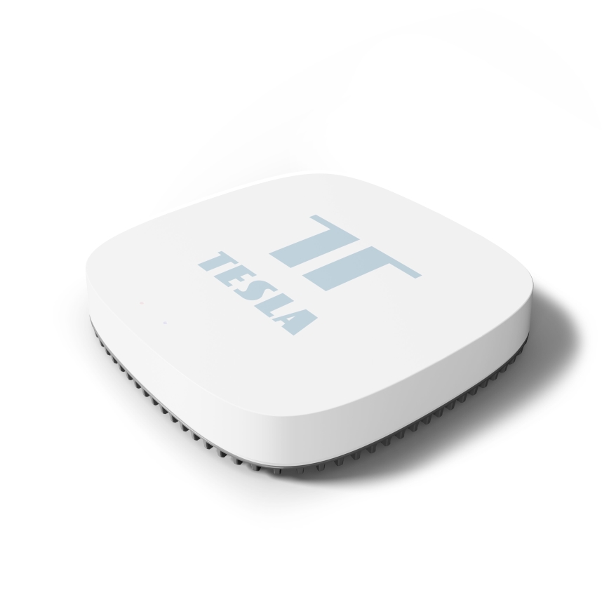 TESLA Smart - SÆT med 3x trådløse termostathoveder 2xAA + smart Zigbee Wi-Fi hub gateway