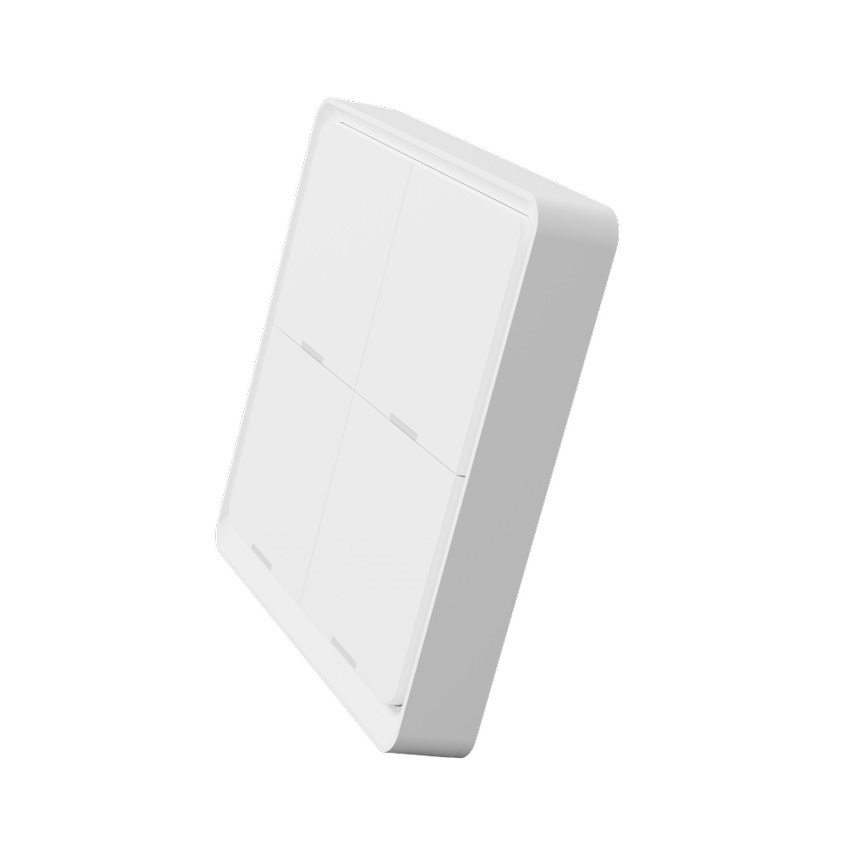 TESLA Smart - Trådløs smart-kontakt 4P 1xCR2430 ZigBee