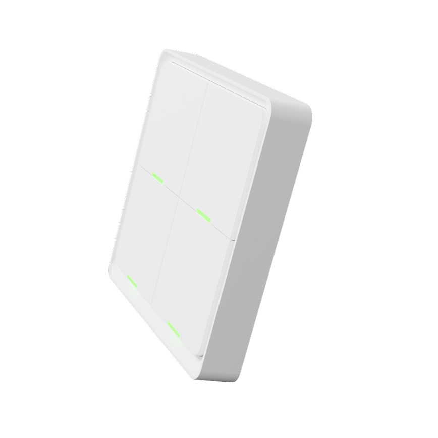 TESLA Smart - Trådløs smart-kontakt 4P 1xCR2430 ZigBee