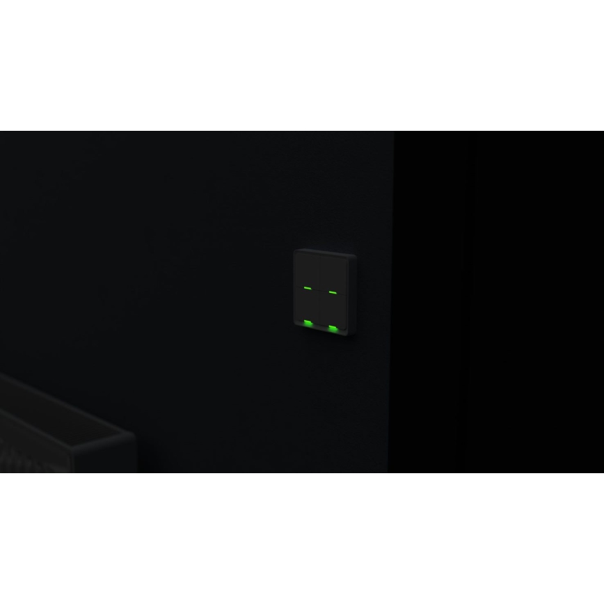 TESLA Smart - Trådløs smart-kontakt 4P 1xCR2430 ZigBee