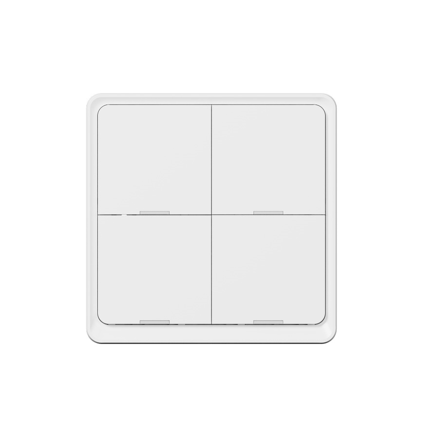 TESLA Smart - Trådløs smart-kontakt 4P 1xCR2430 ZigBee