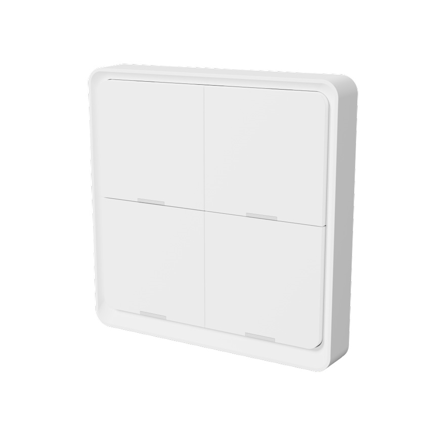 TESLA Smart - Trådløs smart-kontakt 4P 1xCR2430 ZigBee
