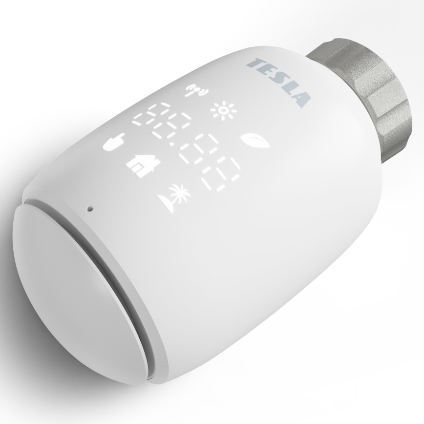 TESLA Smart - Trådløs smart-termostat 2xAA