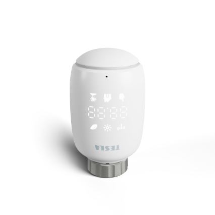 TESLA Smart - Trådløs smart-termostat 2xAA