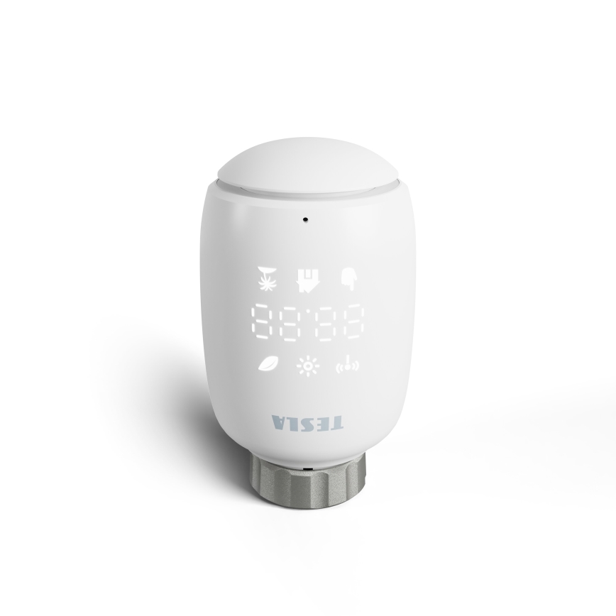 TESLA Smart - Trådløs smart-termostat 2xAA