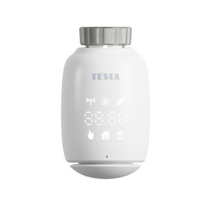 TESLA Smart - Trådløs smart-termostat 2xAA