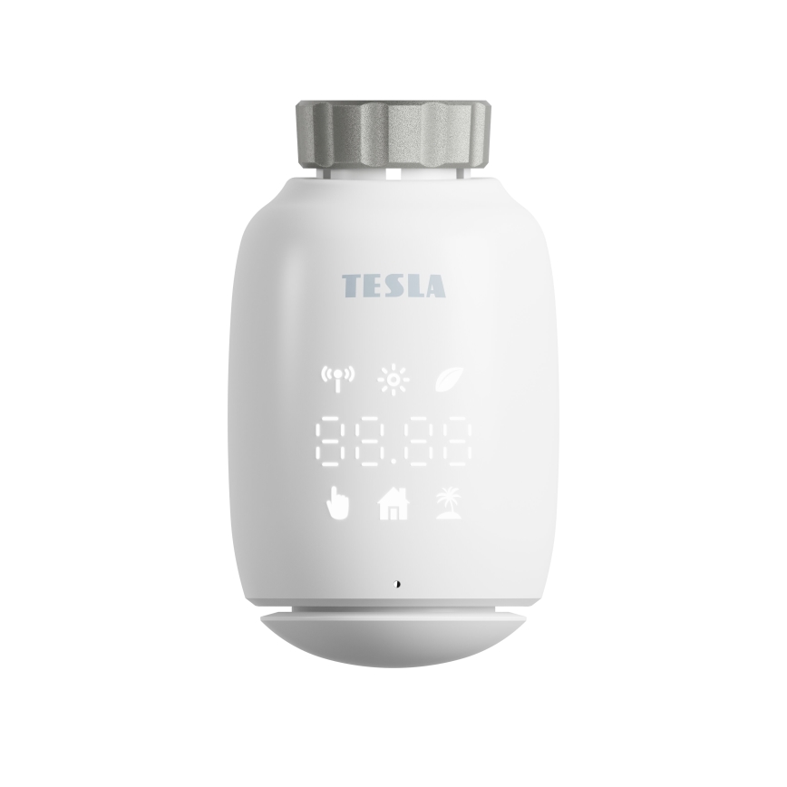 TESLA Smart - Trådløs smart-termostat 2xAA