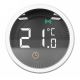 TESLA Smart - Trådløs smart termostat m. LCD-display 2xAA