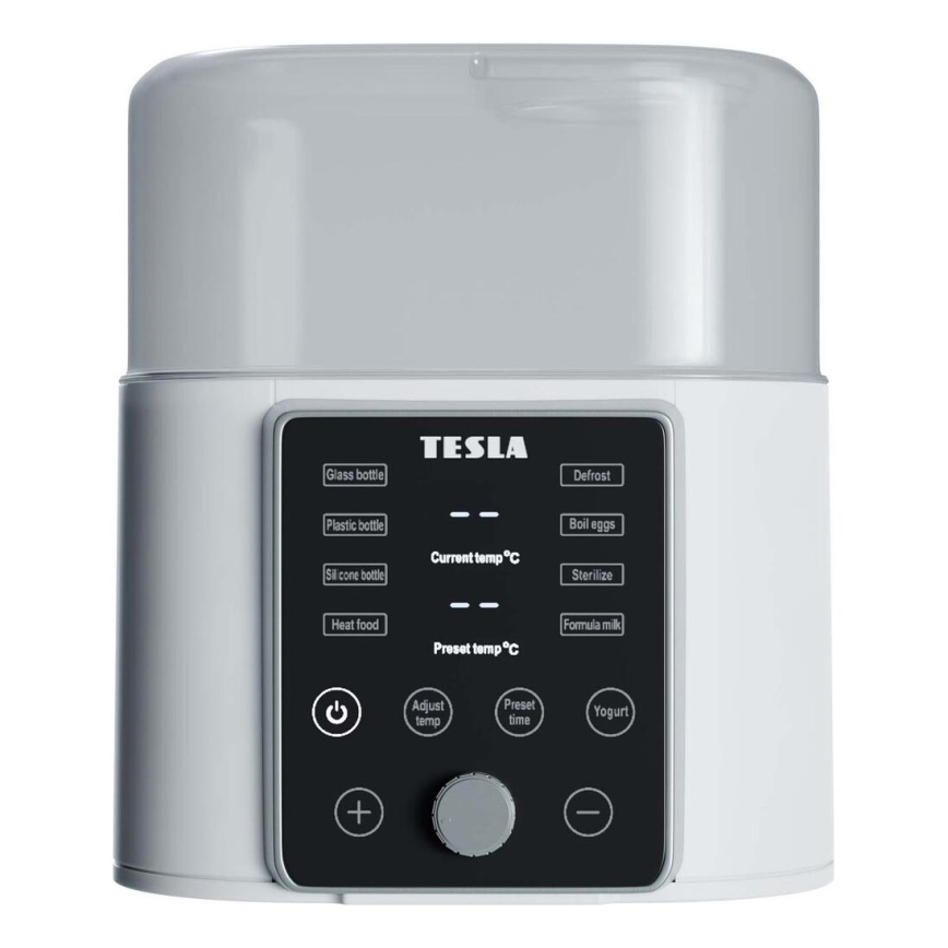 TESLA Smart - Varmer og sterilisator til flasker og babymad 200W/230V