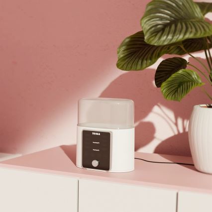 TESLA Smart - Varmer og sterilisator til flasker og babymad 200W/230V