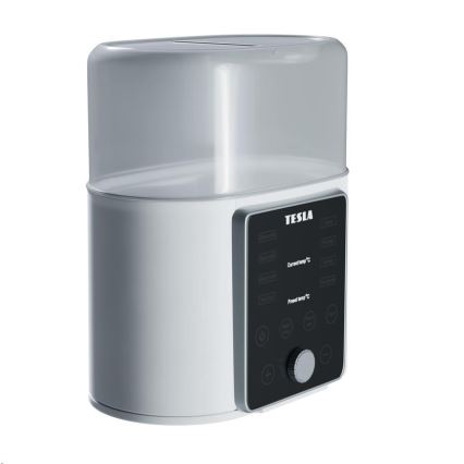 TESLA Smart - Varmer og sterilisator til flasker og babymad 200W/230V