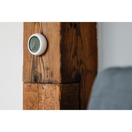 TESLA Smart - Intelligent temperatur- og fugtighedssensor 2xAAA Zigbee