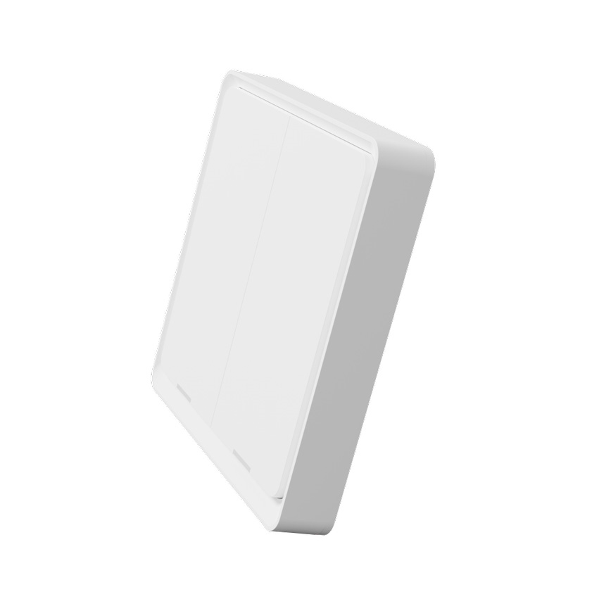 Tesla -Trådløs smart afbryder 2P 1xCR2430 ZigBee