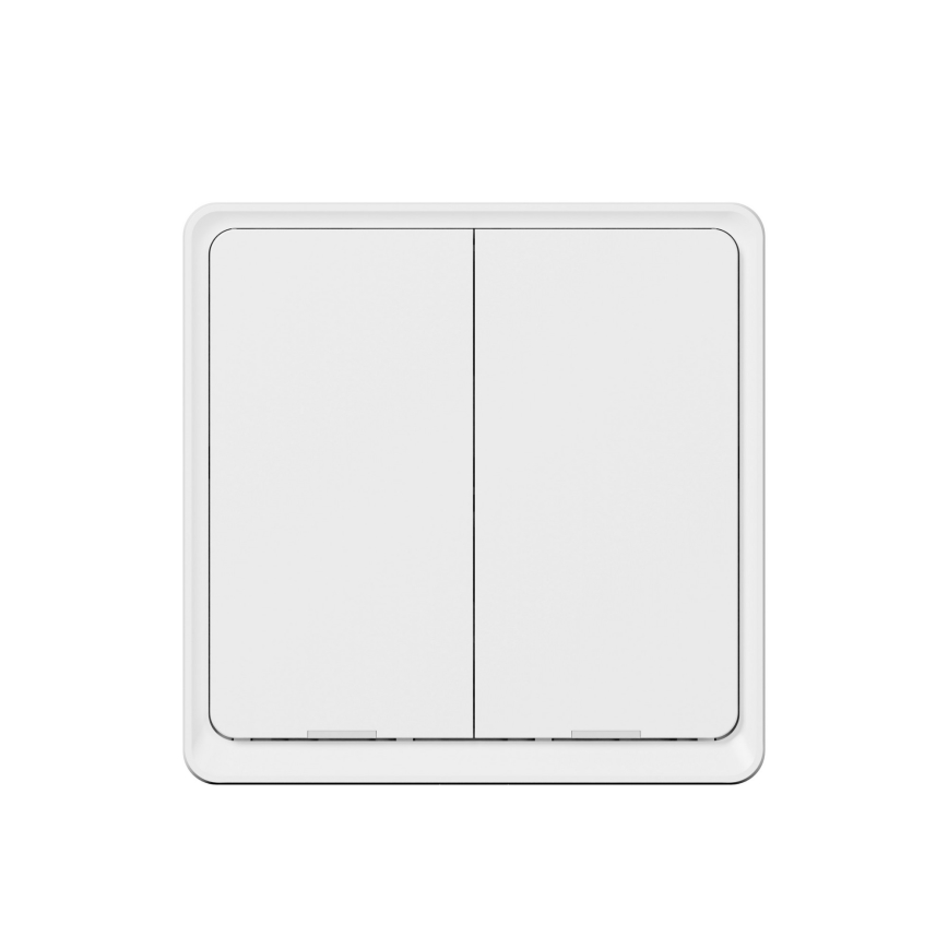 Tesla -Trådløs smart afbryder 2P 1xCR2430 ZigBee