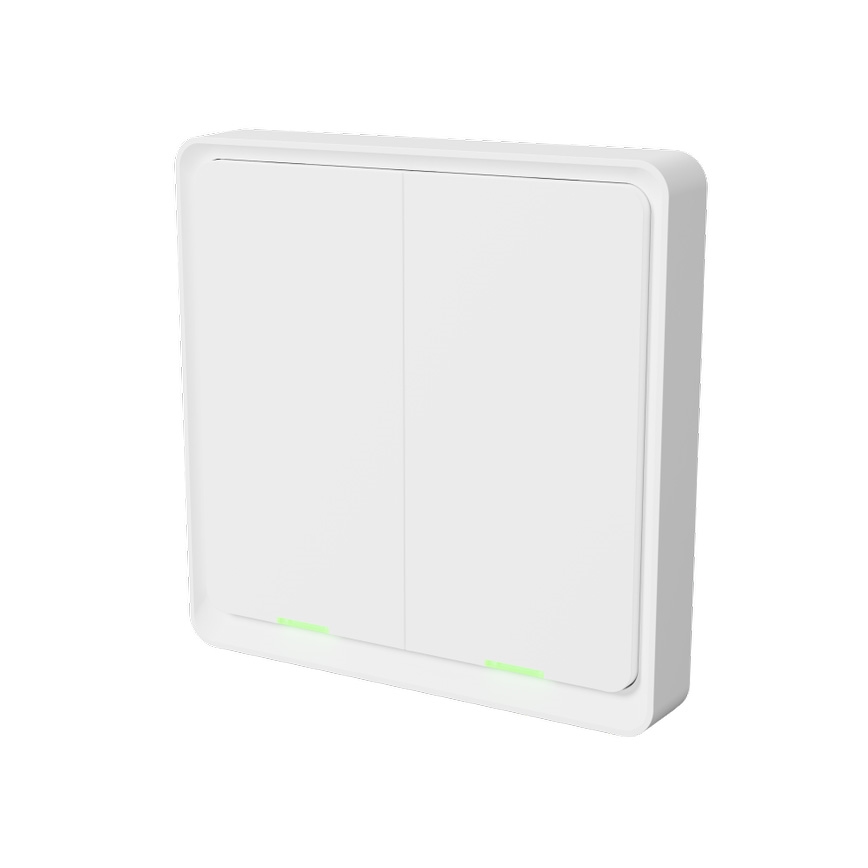 Tesla -Trådløs smart afbryder 2P 1xCR2430 ZigBee