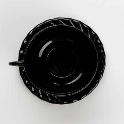 Tesæt sort buket no. 1