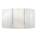 theben - LED vægprojektør 2xLED/10W/230V hvid IP55