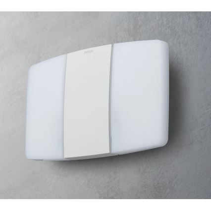 theben - LED vægprojektør 2xLED/10W/230V hvid IP55