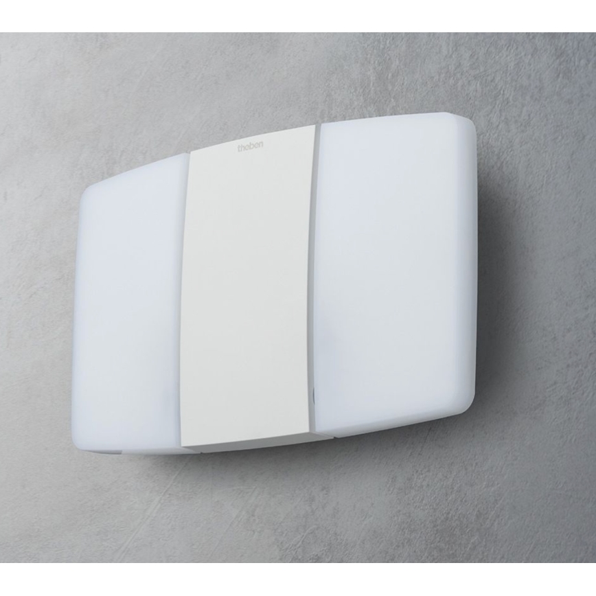 theben - LED vægprojektør 2xLED/10W/230V hvid IP55