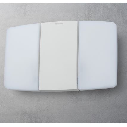 theben - LED vægprojektør 2xLED/10W/230V hvid IP55