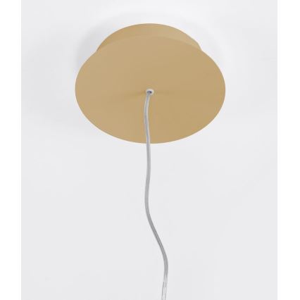 Thoro TH.174 - LED pendel RIO LED/50W/230V CRI 90 3000K diameter 78 cm guldfarvet
