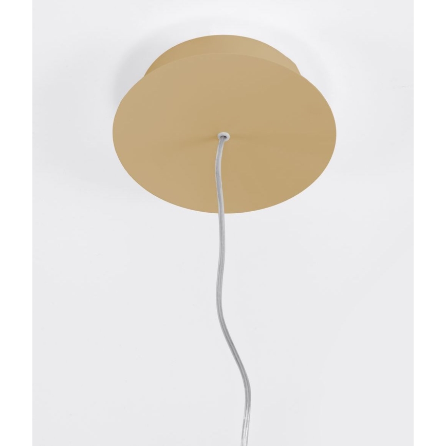 Thoro TH.174 - LED pendel RIO LED/50W/230V CRI 90 3000K diameter 78 cm guldfarvet
