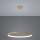Thoro TH.181 - LED  Pendel RIO LED /50W/230V CRI 95 4000K diameter 78 cm guldfarvet