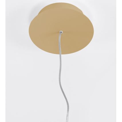 Thoro TH.181 - LED  Pendel RIO LED /50W/230V CRI 95 4000K diameter 78 cm guldfarvet