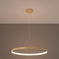 Thoro TH.216 - LED pendel RIO LED/30W/230V CRI 90 3000K diameter 55 cm guldfarvet